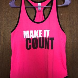 #64 Womens tank top size lg 11-13